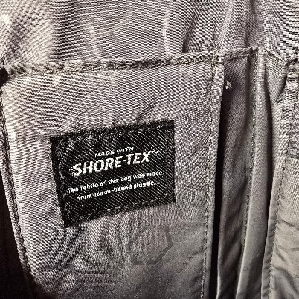 Solgaard Black Travel Backpack Shore-Tex - image 6